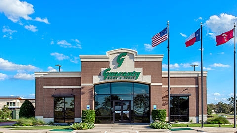 Guaranty Bank & Trust in College Station, Texas - William D Fitch 01