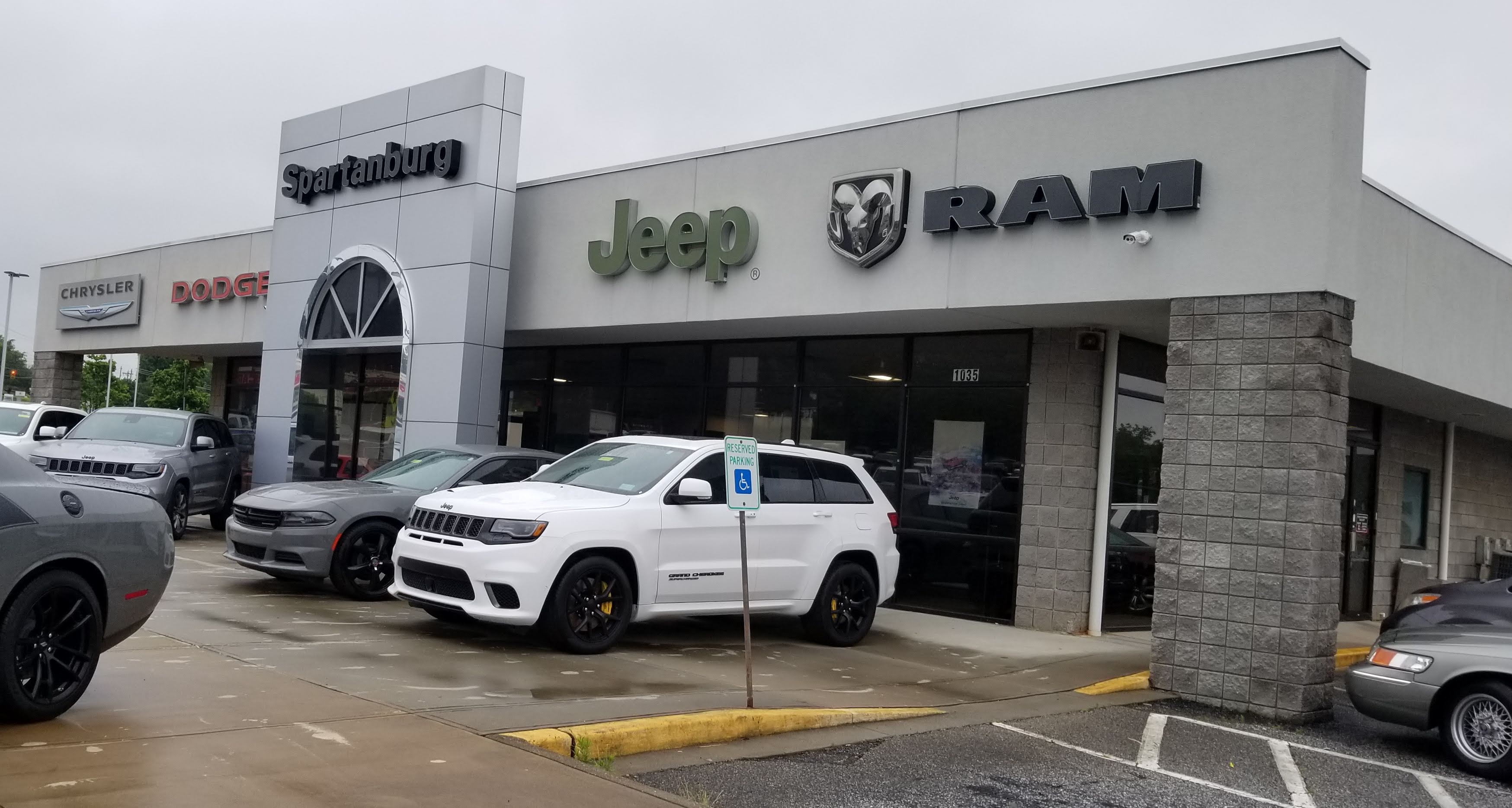 Spartanburg Chrysler Dodge Jeep Ram 01