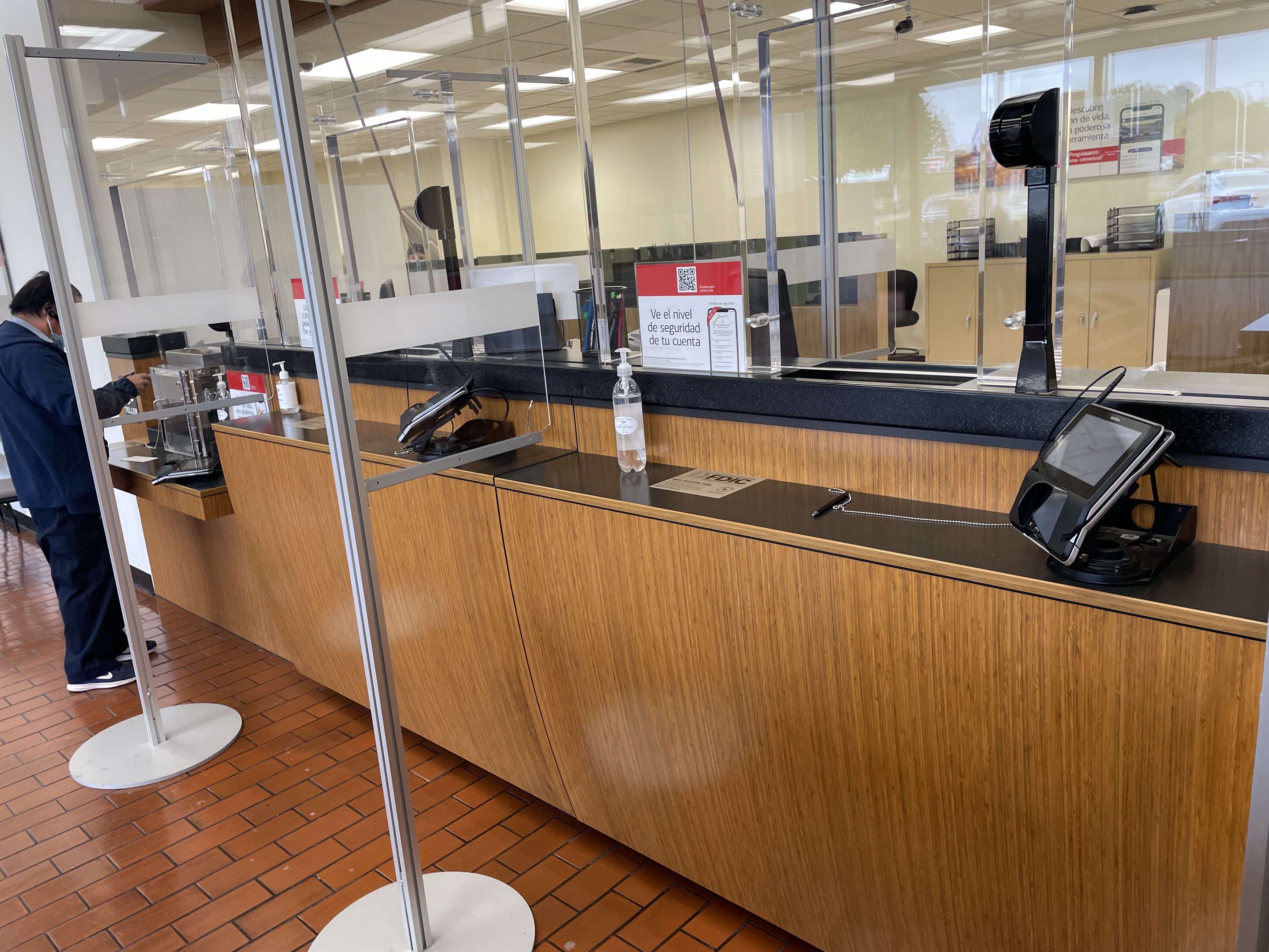 Bank of America (with Drive-thru ATM) 01