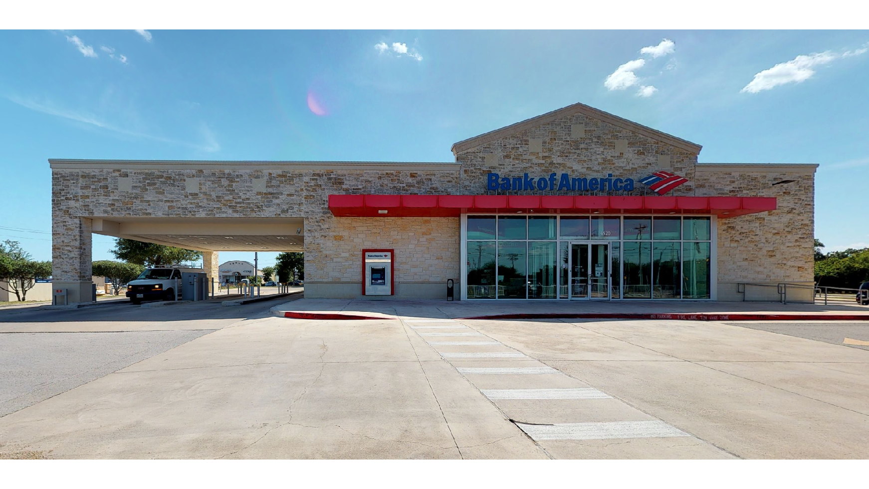 Bank of America (with Drive-thru ATM) 01