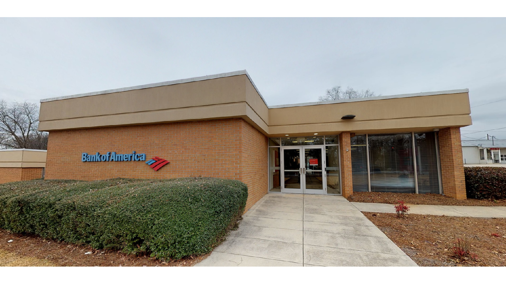 Bank of America (with Drive-thru ATM) 01
