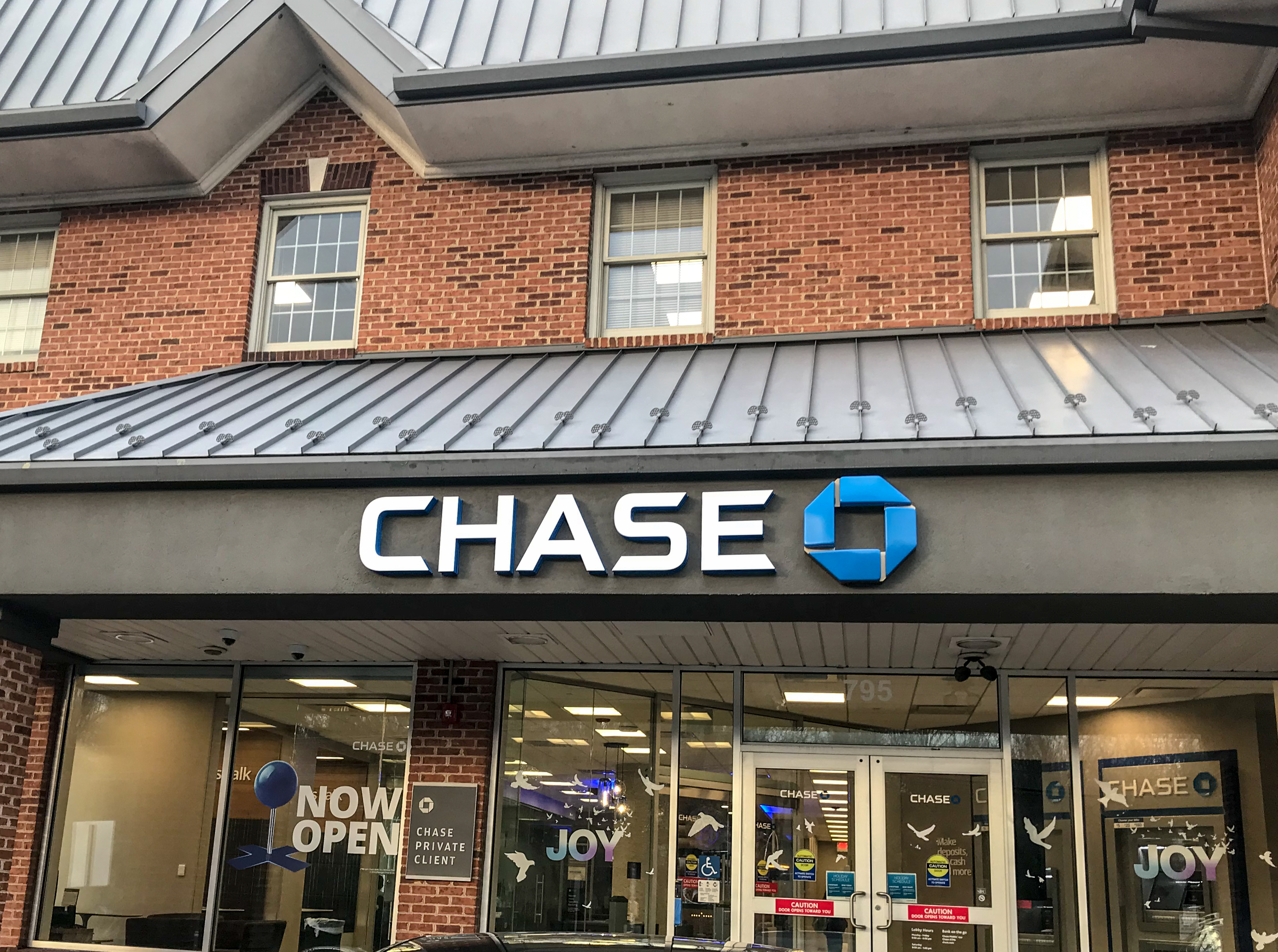 Chase Bank 01
