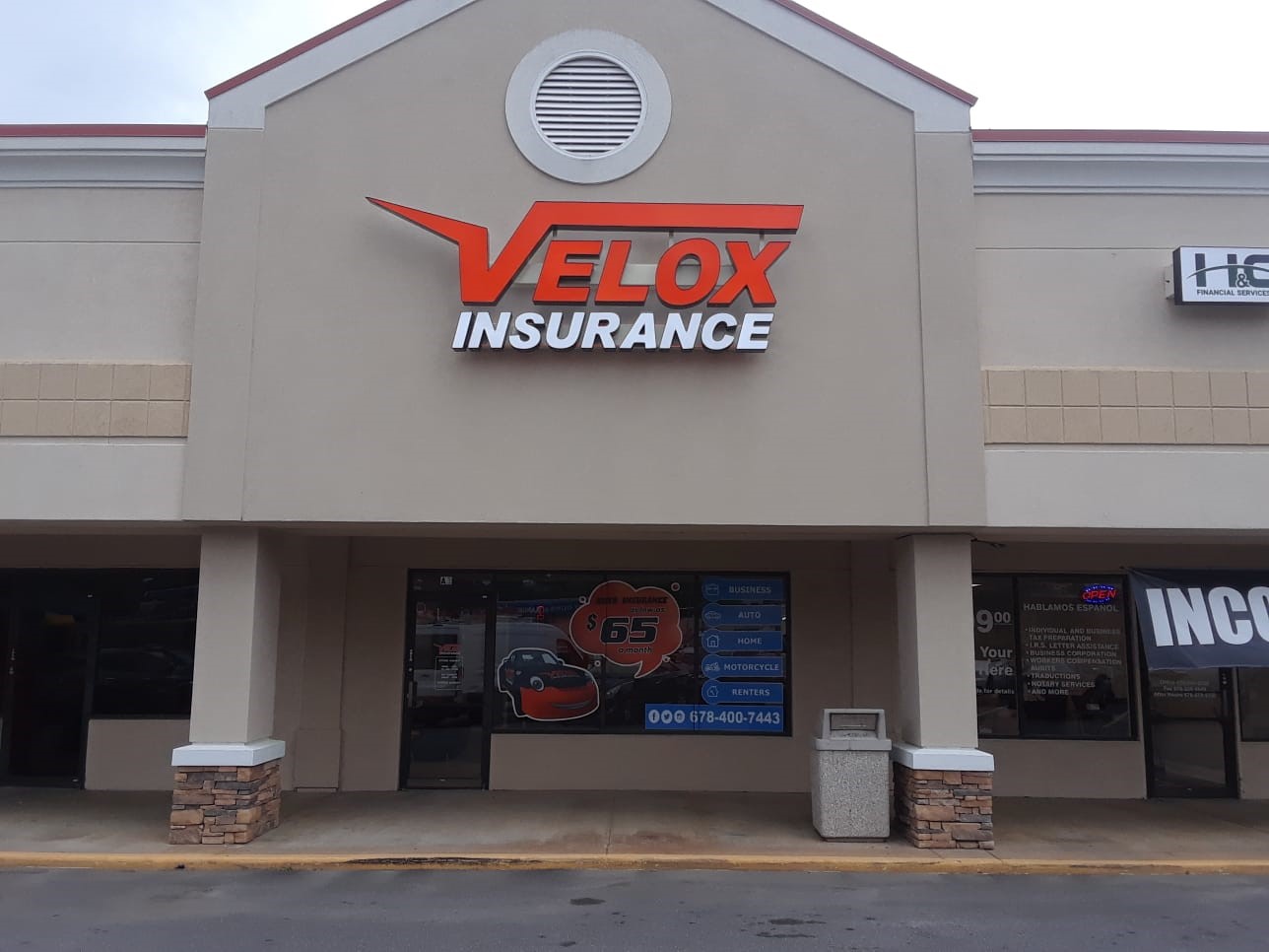 Velox® Insurance 01