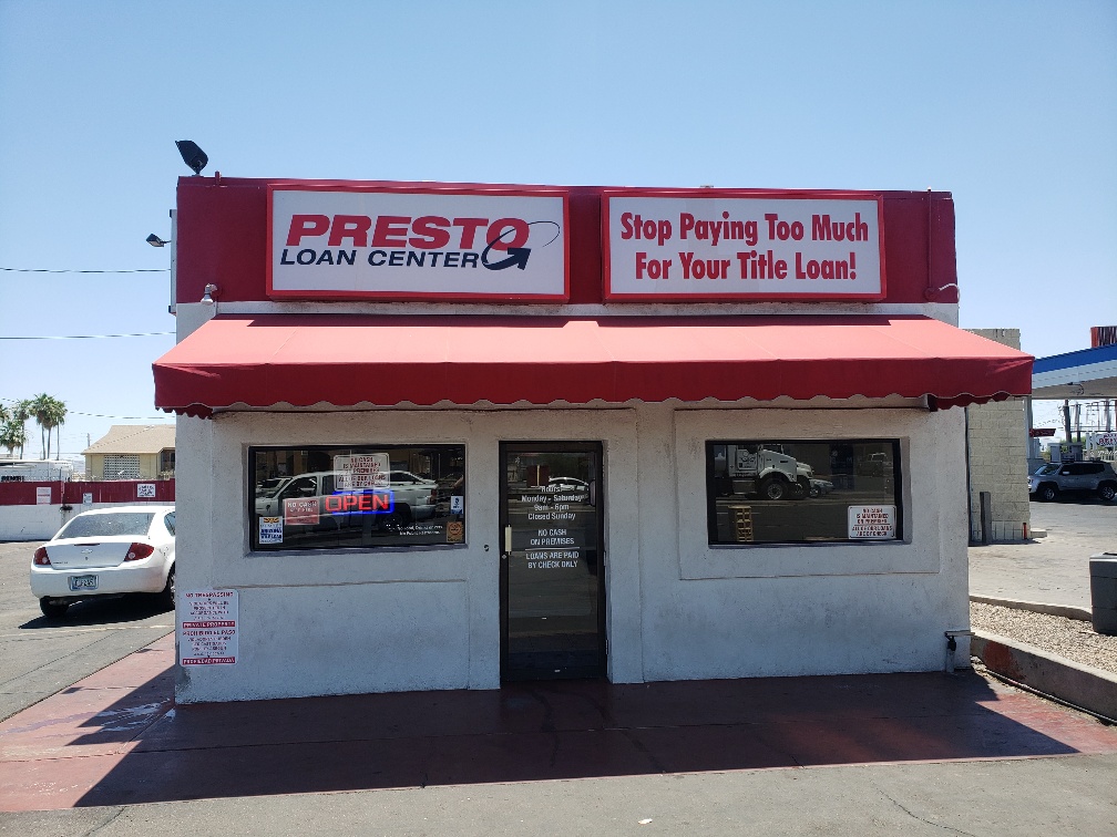 Presto Title Loans 01