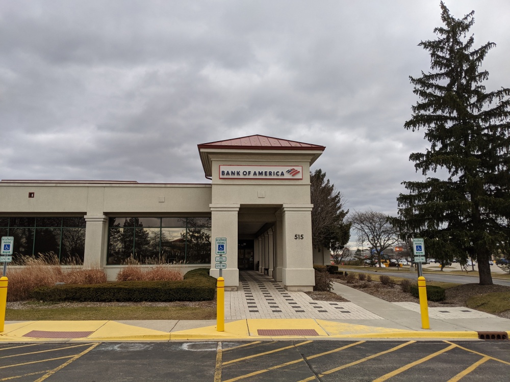 Bank of America (with Drive-thru ATM) 01