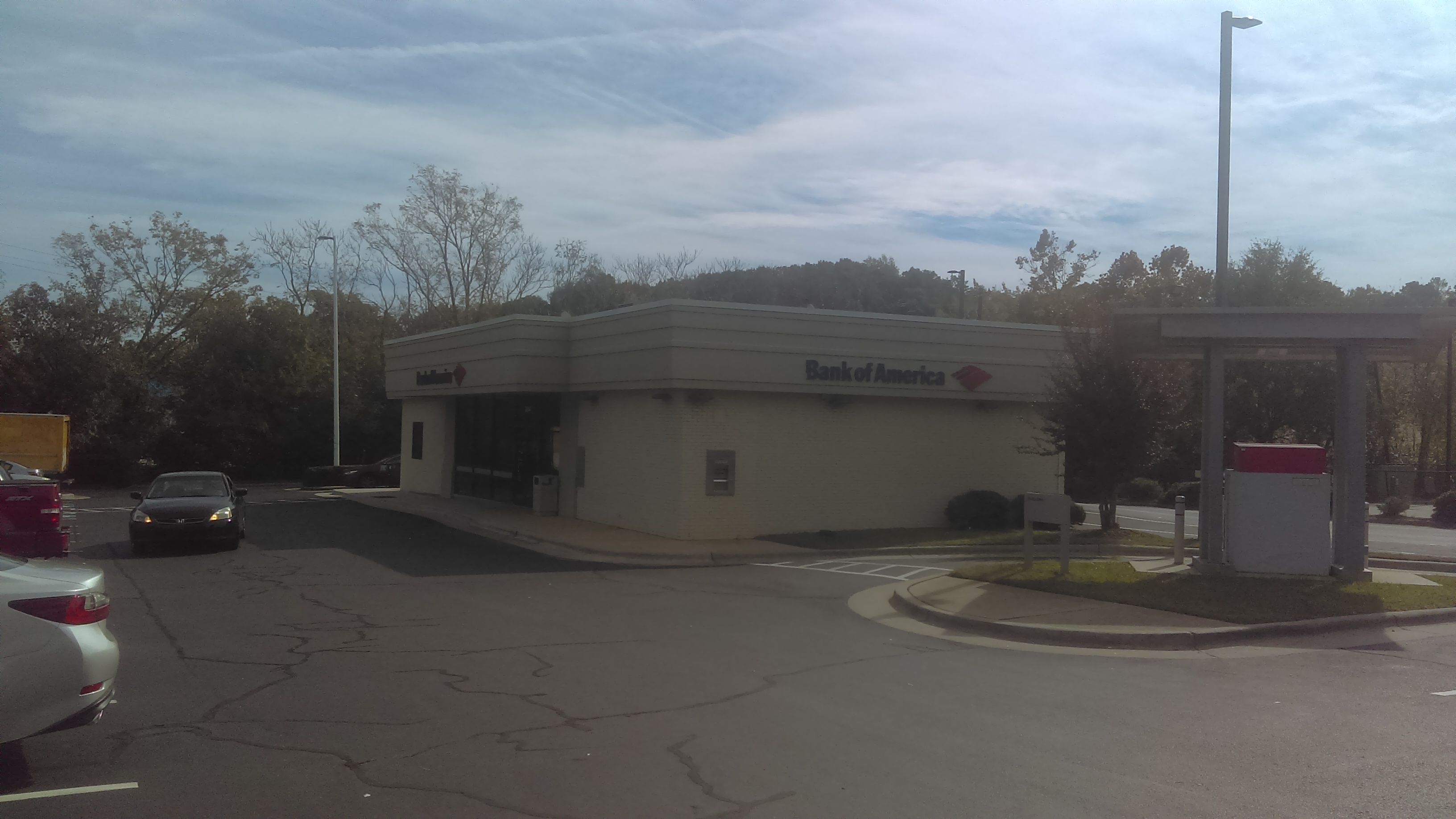 Bank of America (with Drive-thru ATM) 01