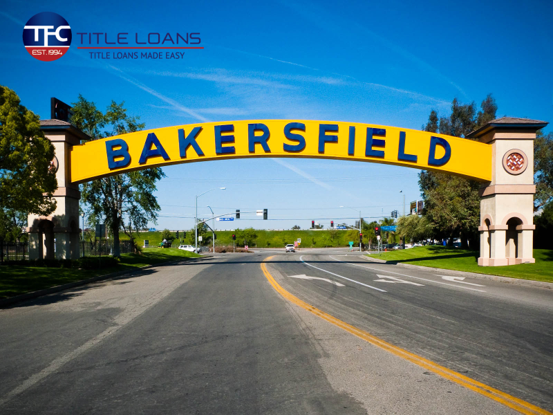 TFC Title Loans - Bakersfield 01