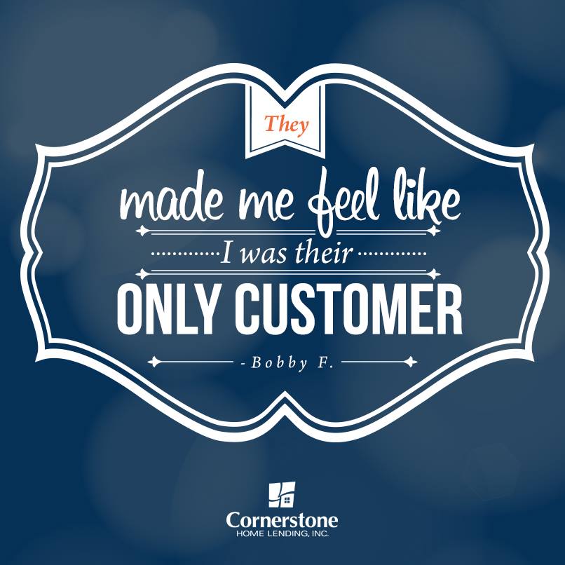 Cornerstone Home Lending, Inc. 01