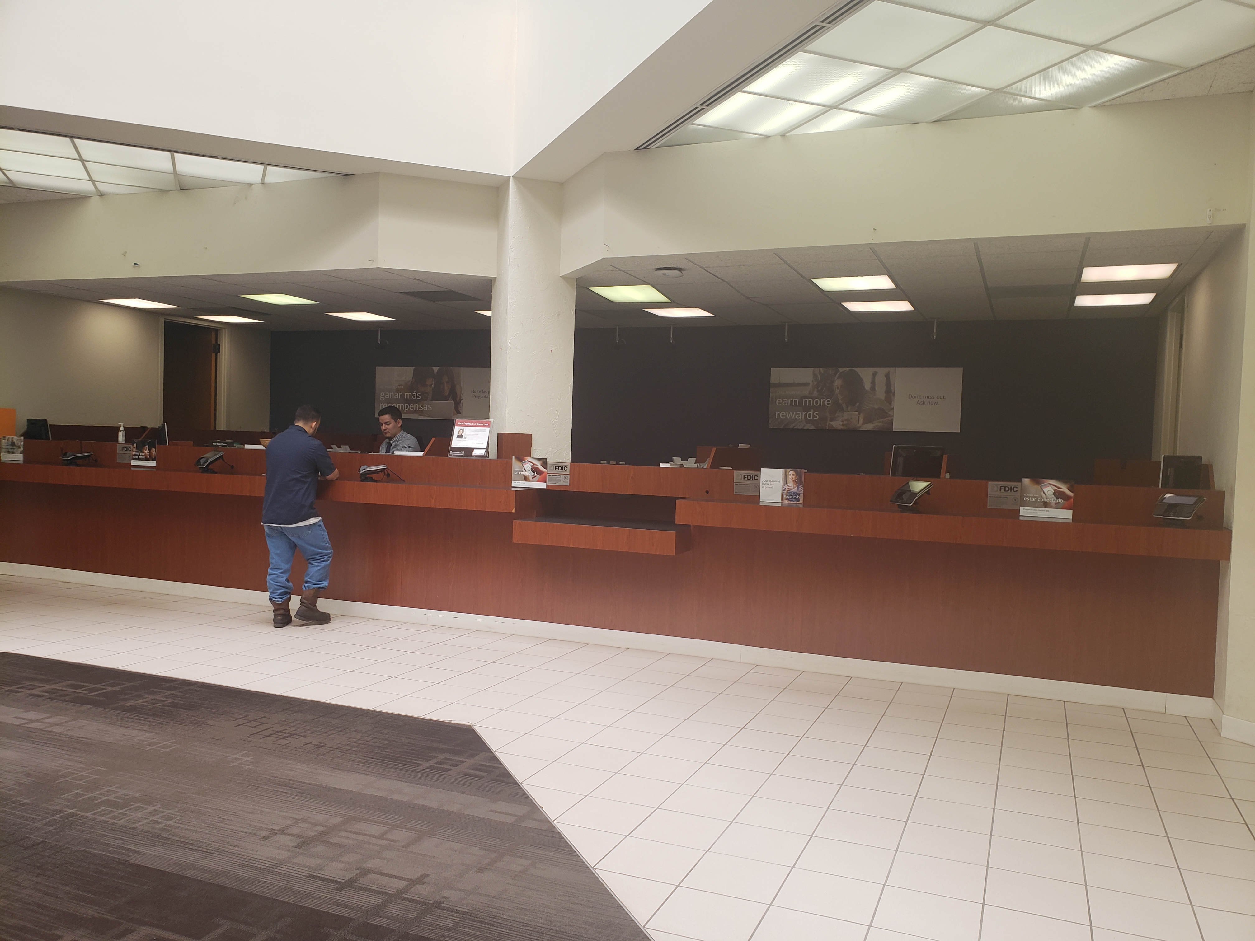 Bank of America (with Drive-thru ATM) 01