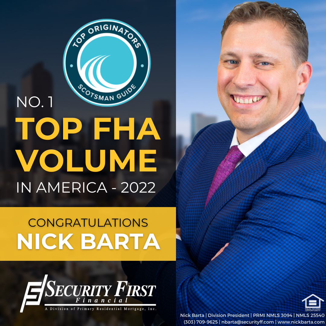 Nick Barta - Mortgage Loan Originator - Security First Financial 01