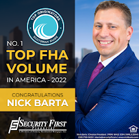 Nick Barta - Mortgage Loan Originator - Security First Financial 01