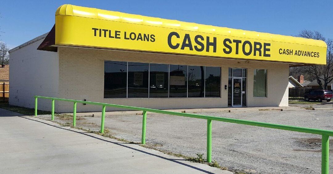 Cash Store 01