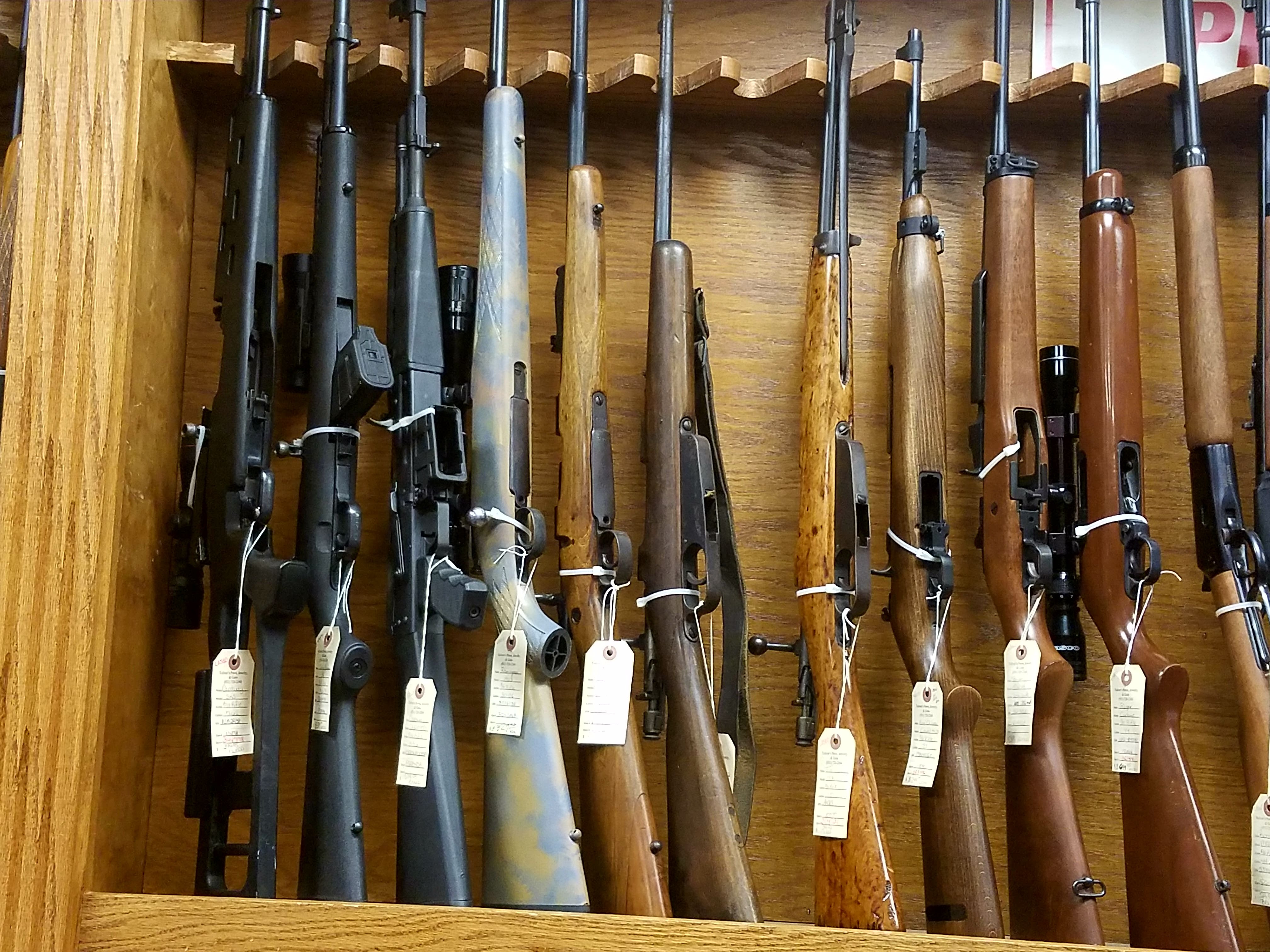 Toliver's Pawn, Jewelry And Guns 01