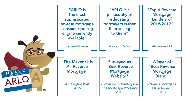 All Reverse Mortgage, Inc. (ARLO™) 01