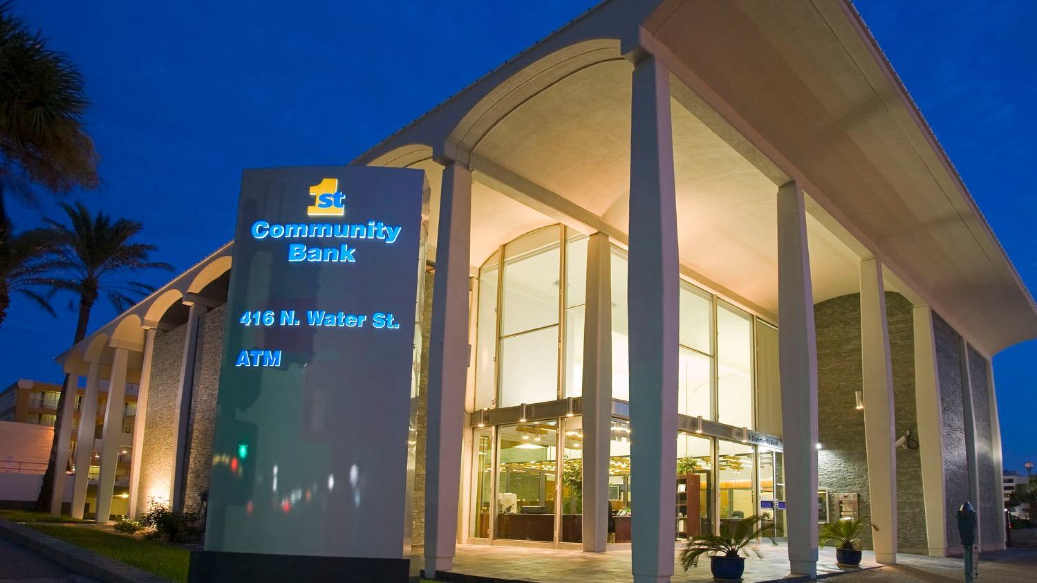 First Community Bank 01