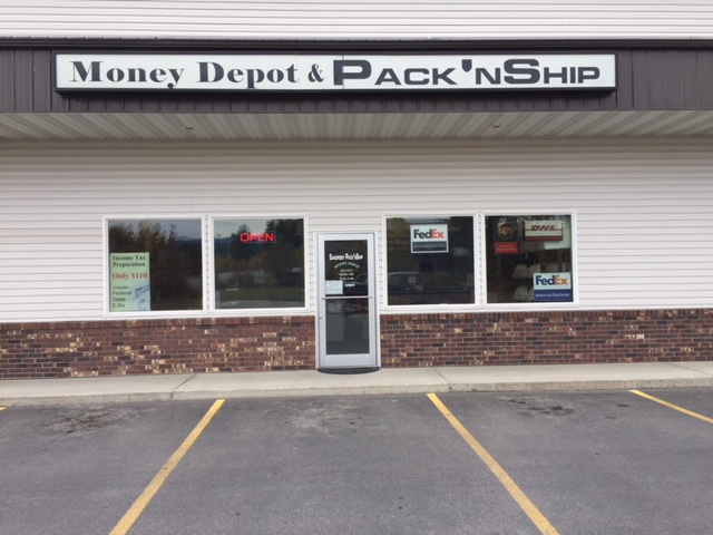 Sandpoint Pack'nShip -Fedex, DHL, Freight 01