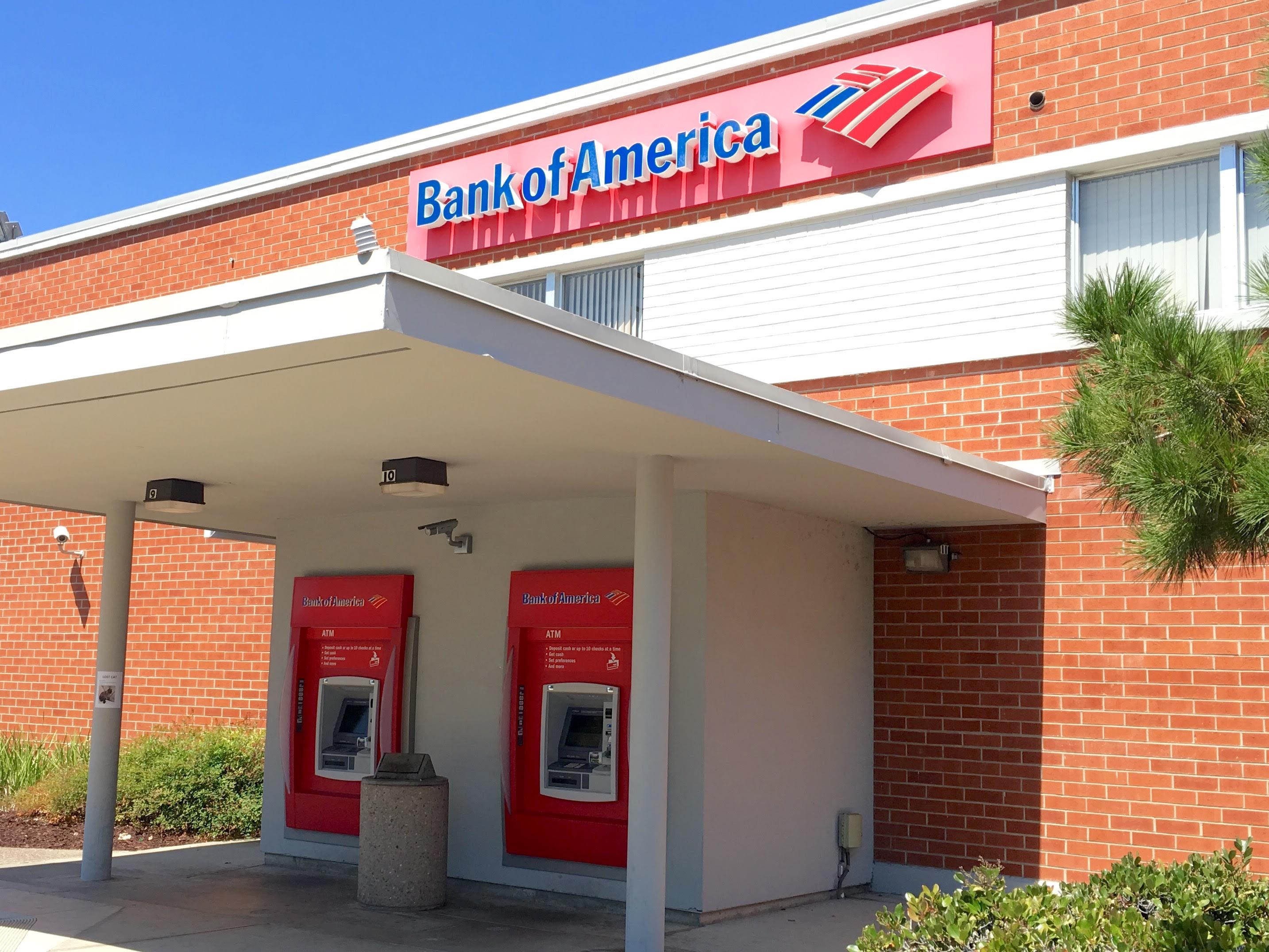 Bank of America ATM 01