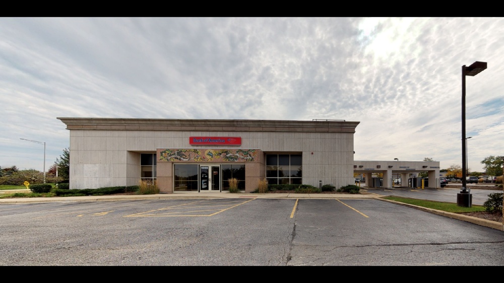 Bank of America (with Drive-thru ATM) 01