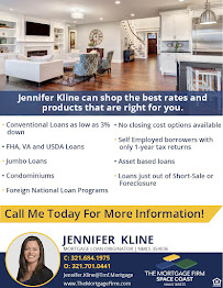 Jennifer Kline with The Mortgage Firm Spacecoast 02