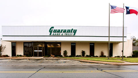 Guaranty Bank & Trust in Commerce, Texas 01