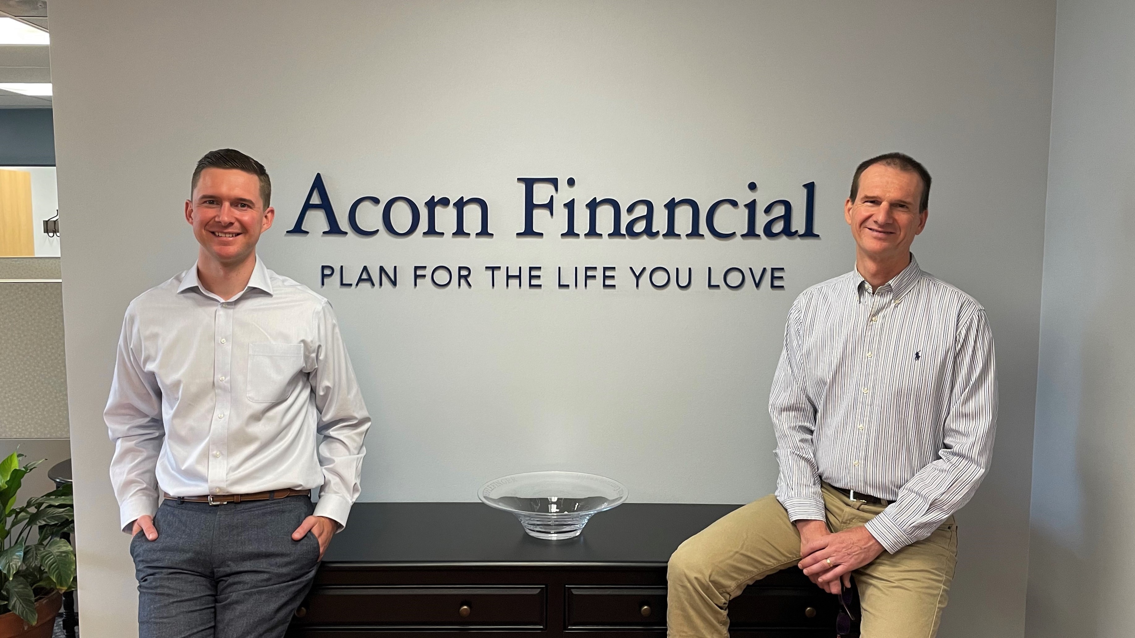 Acorn Financial LLC - Carl and Drew Hefflefinger 01