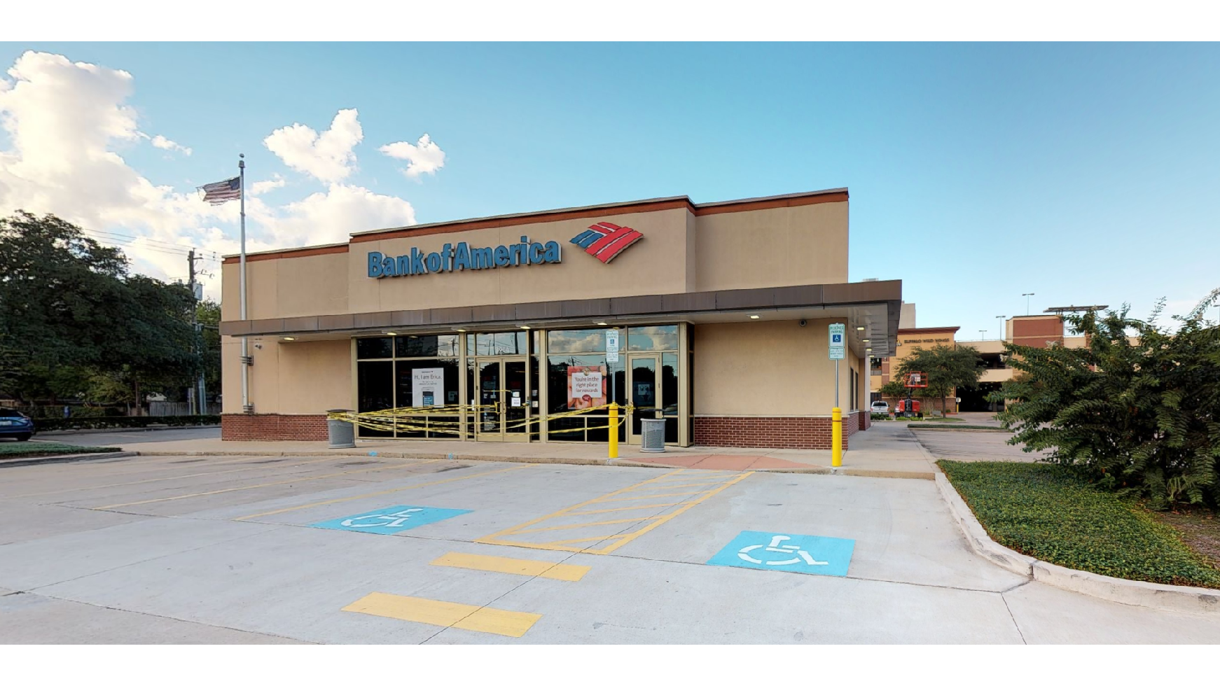 Bank of America (with Drive-thru ATM) 01