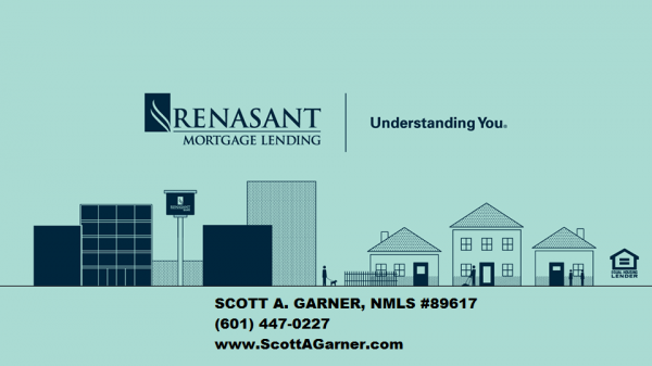 Renasant Bank Mortgage Lending - Scott A. Garner 01