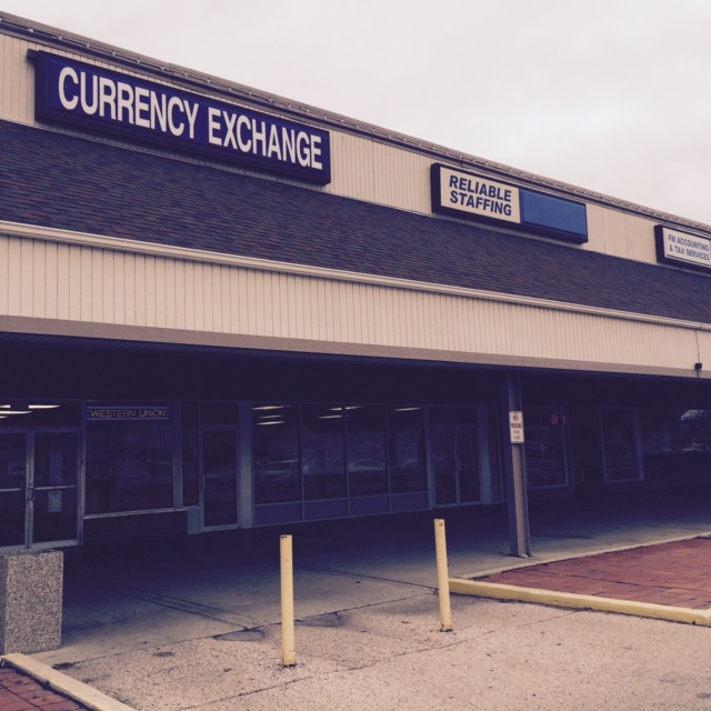 Currency Exchange/Auto License 01
