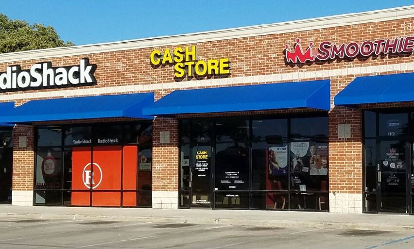 Cash Store 01