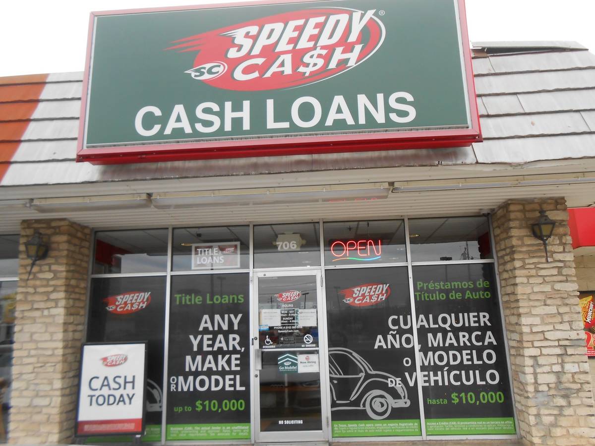 Speedy Cash 01