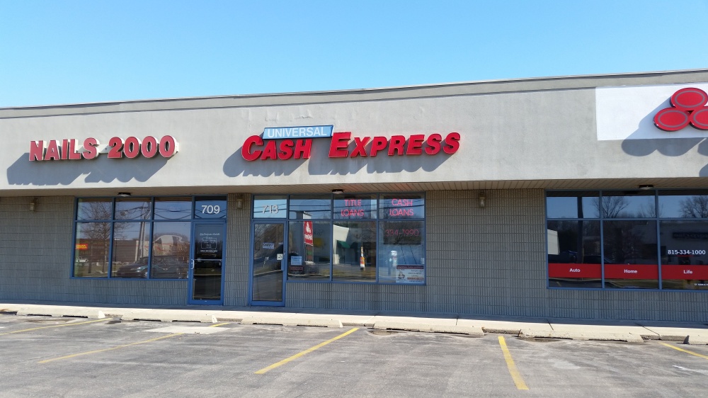 Universal Cash Express Inc 01