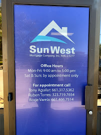 Sun West Mortgage - Tony Aguilar Home Loans 04