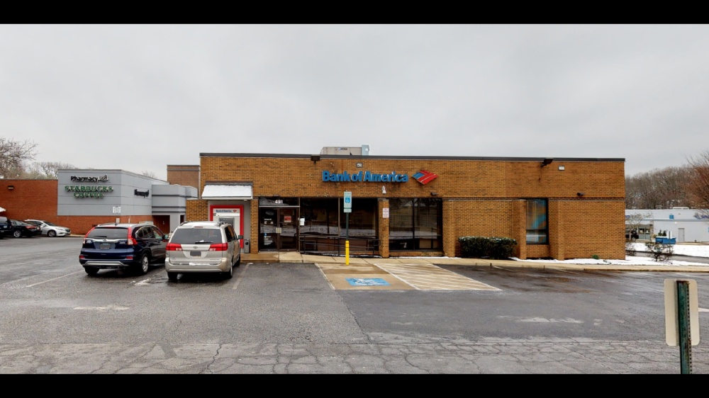 Bank of America (with Drive-thru ATM) 01