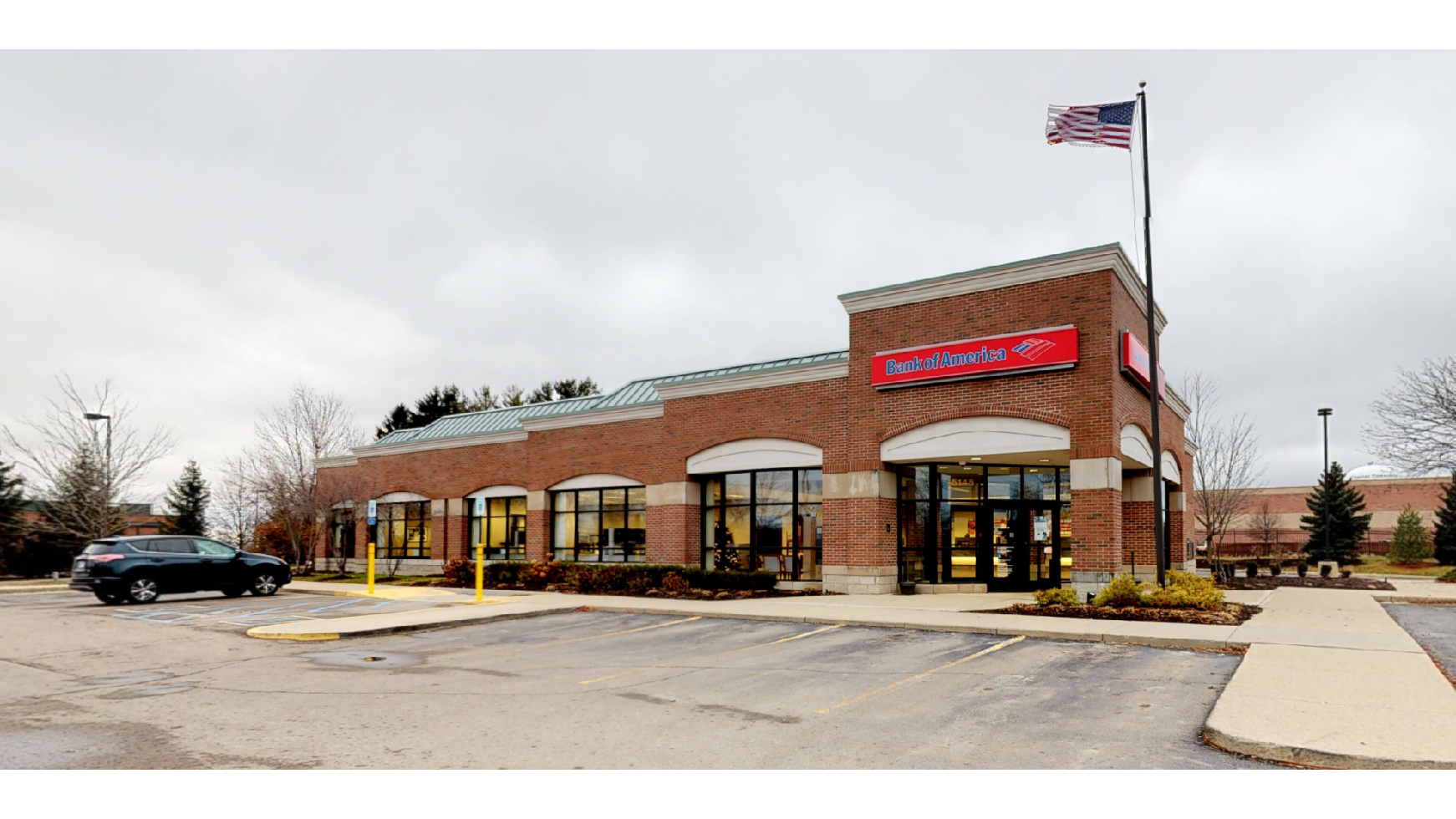 Bank of America (with Drive-thru ATM) 01