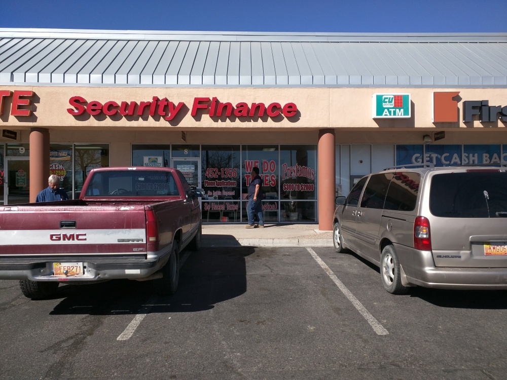 Security Finance 01