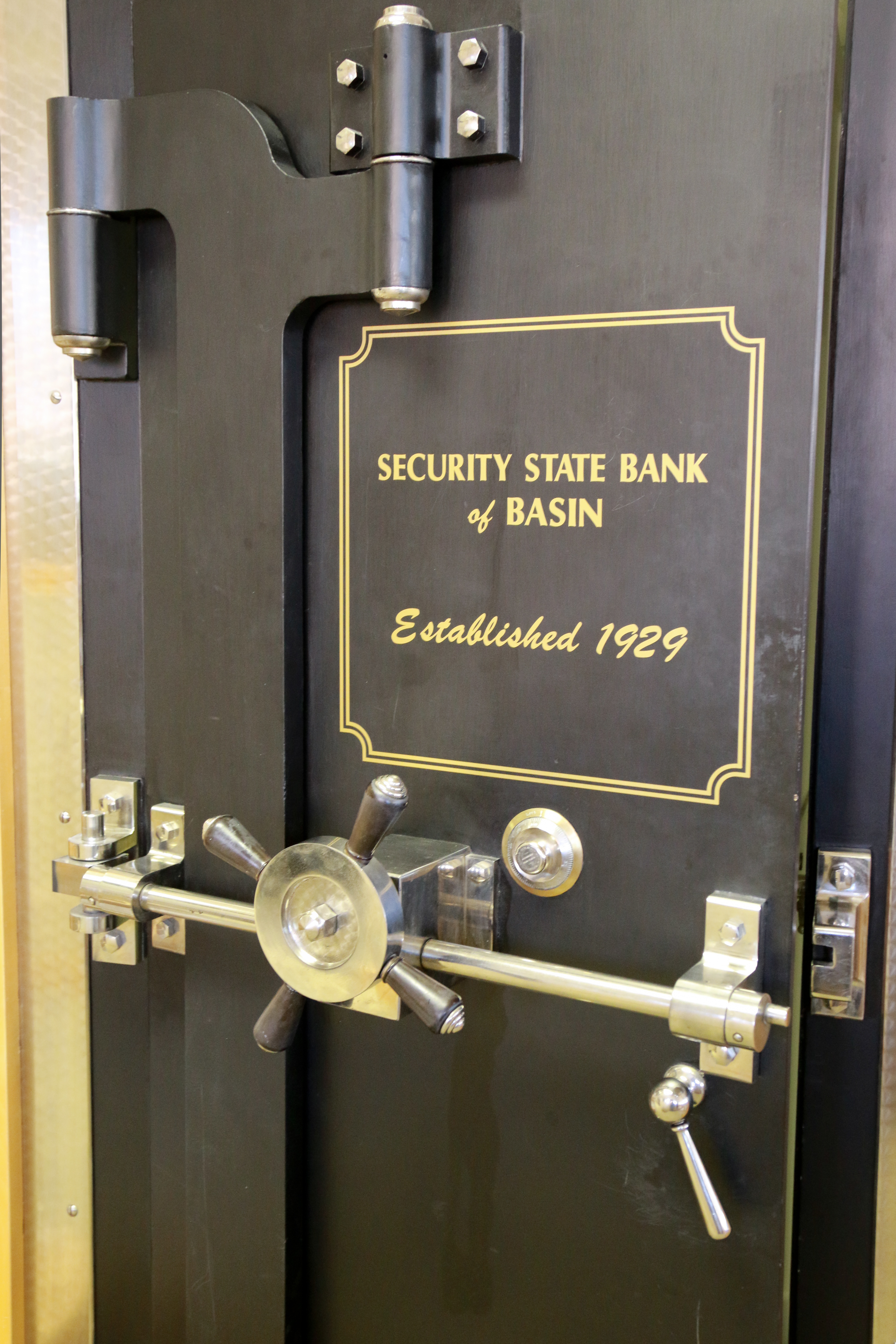 Security State Bank- Basin 01