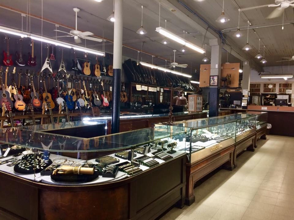 Goldman's Pawn Shop 01