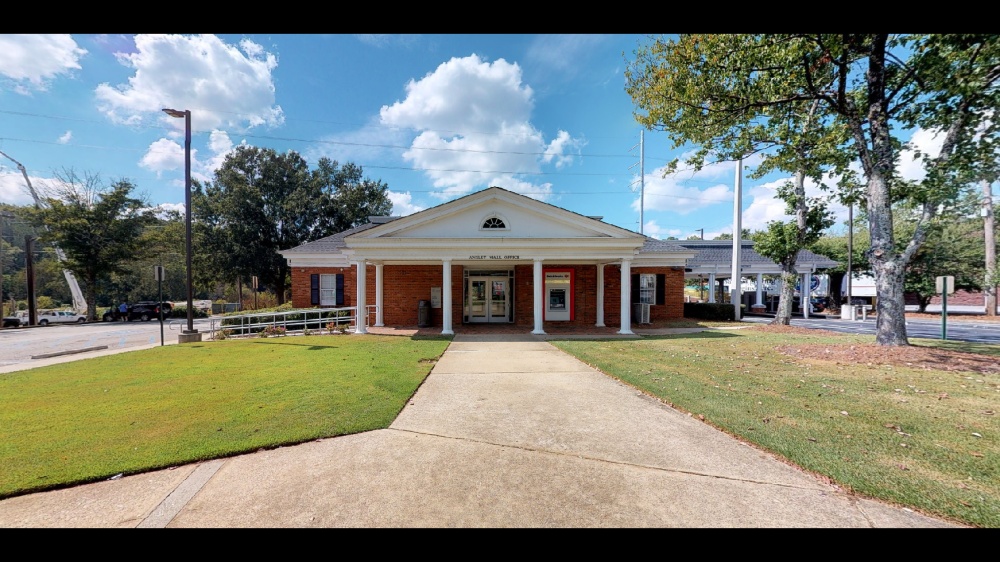 Bank of America (with Drive-thru ATM) 01