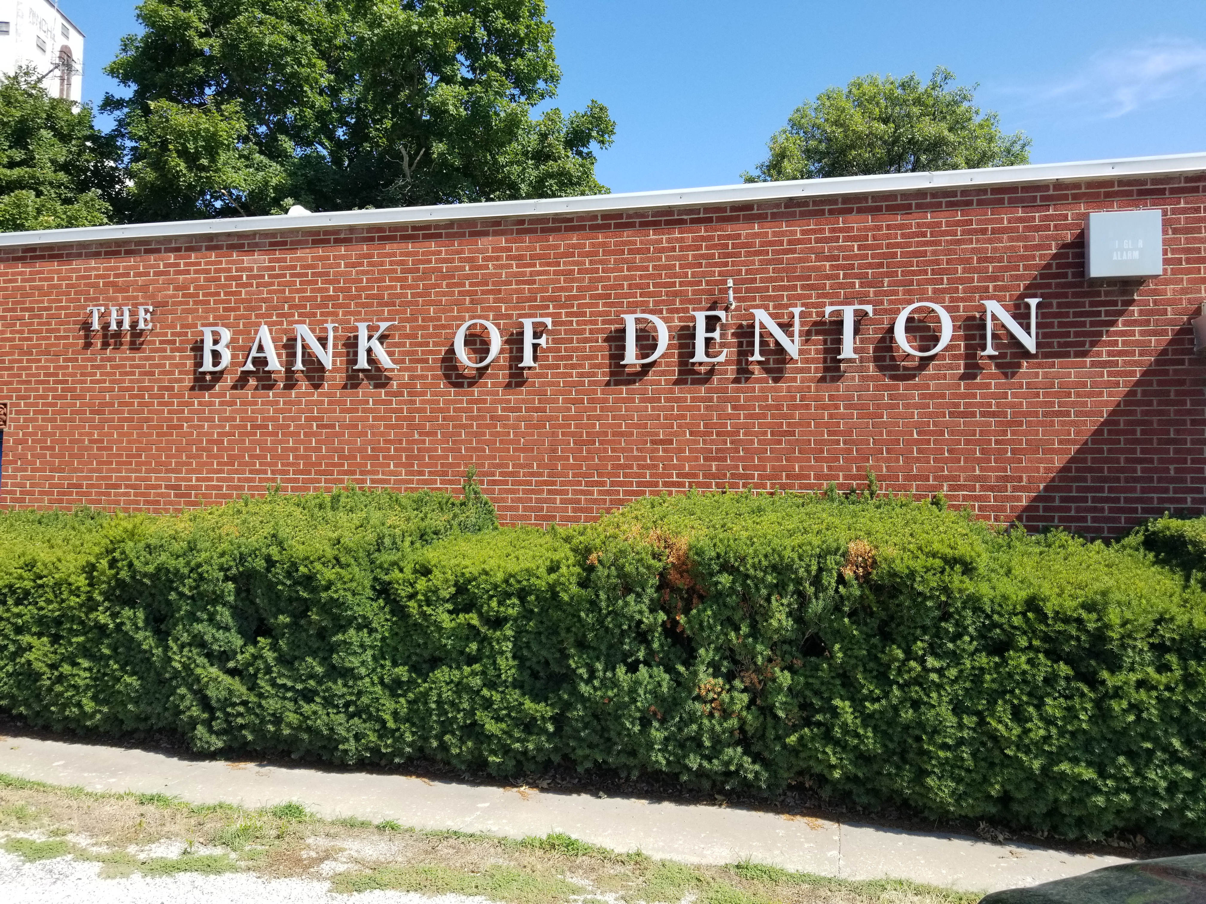 Bank of Denton 01