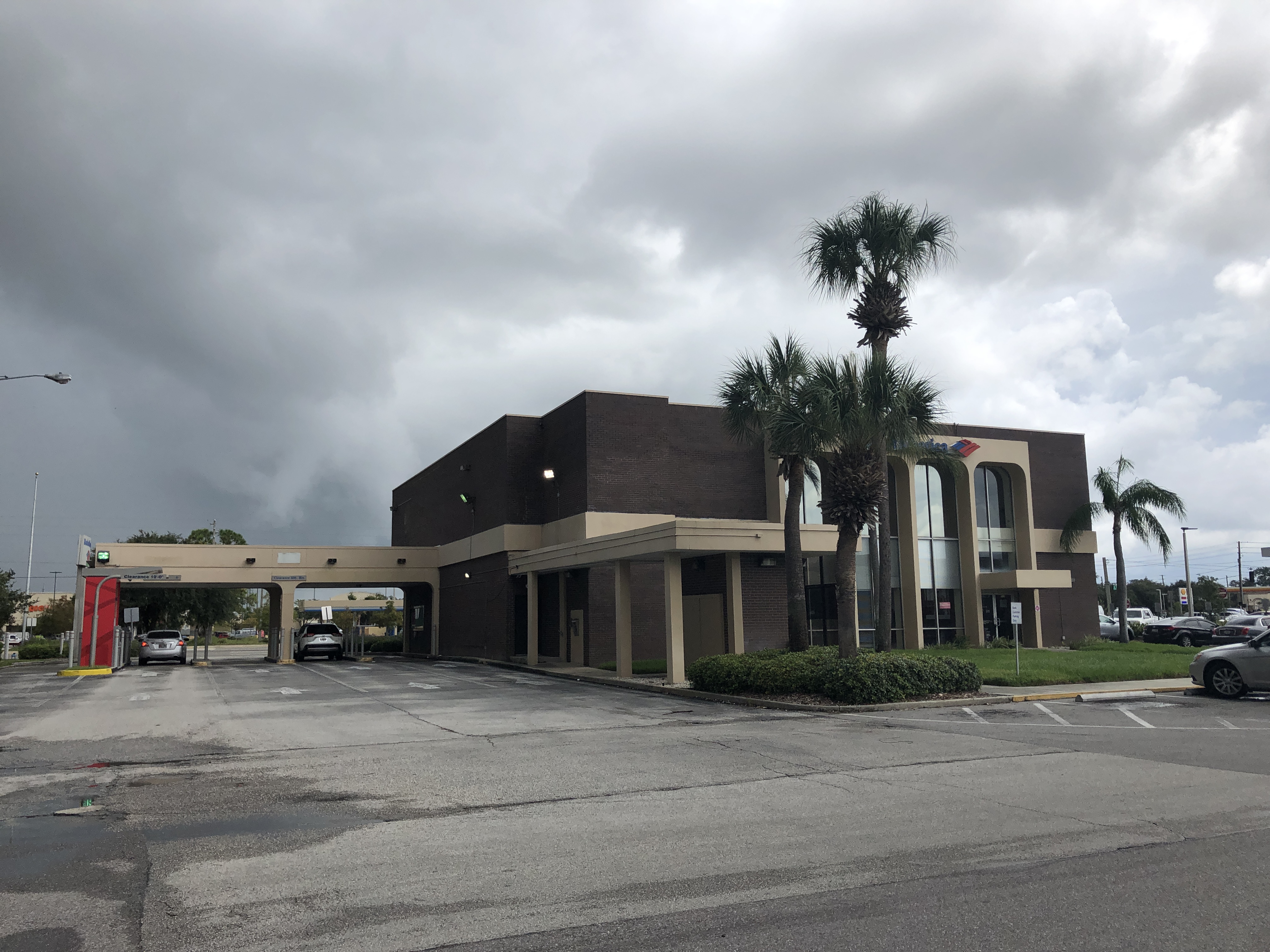 Bank of America (with Drive-thru ATM) 01
