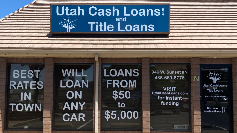 Utah Cash Loans and Title Loans 01