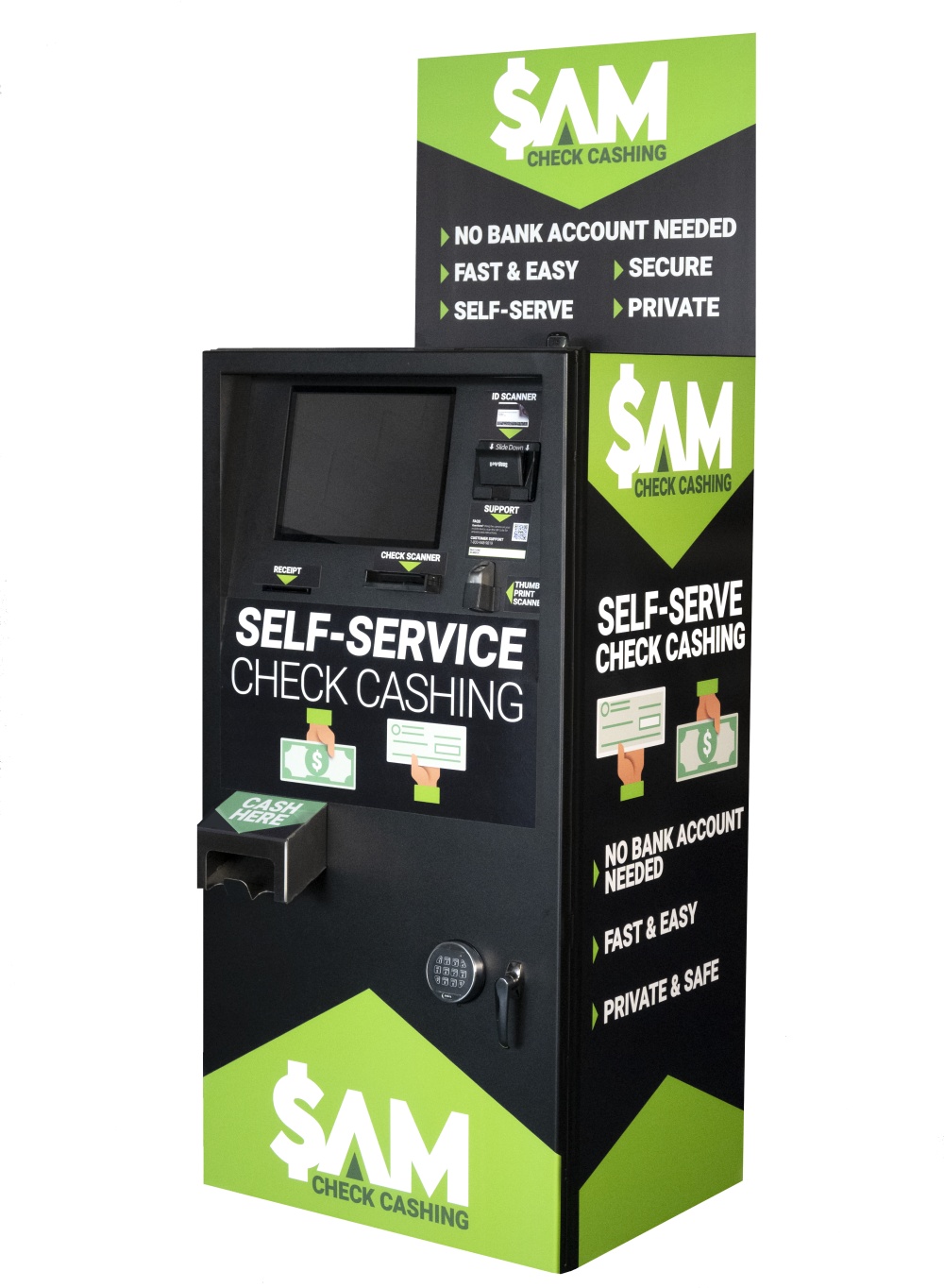 SAM Self-Service Check Cashing 01