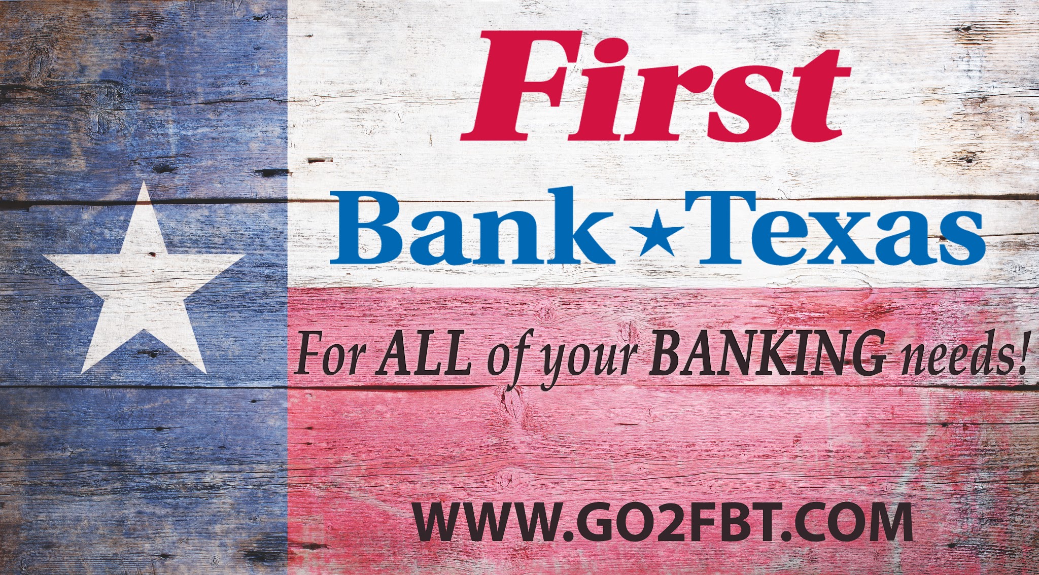 First Bank Texas 01