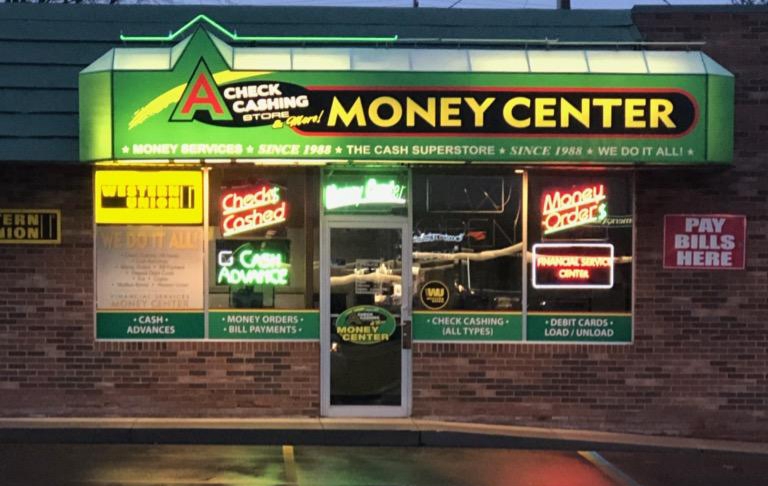 A Check Cashing Store & More 01