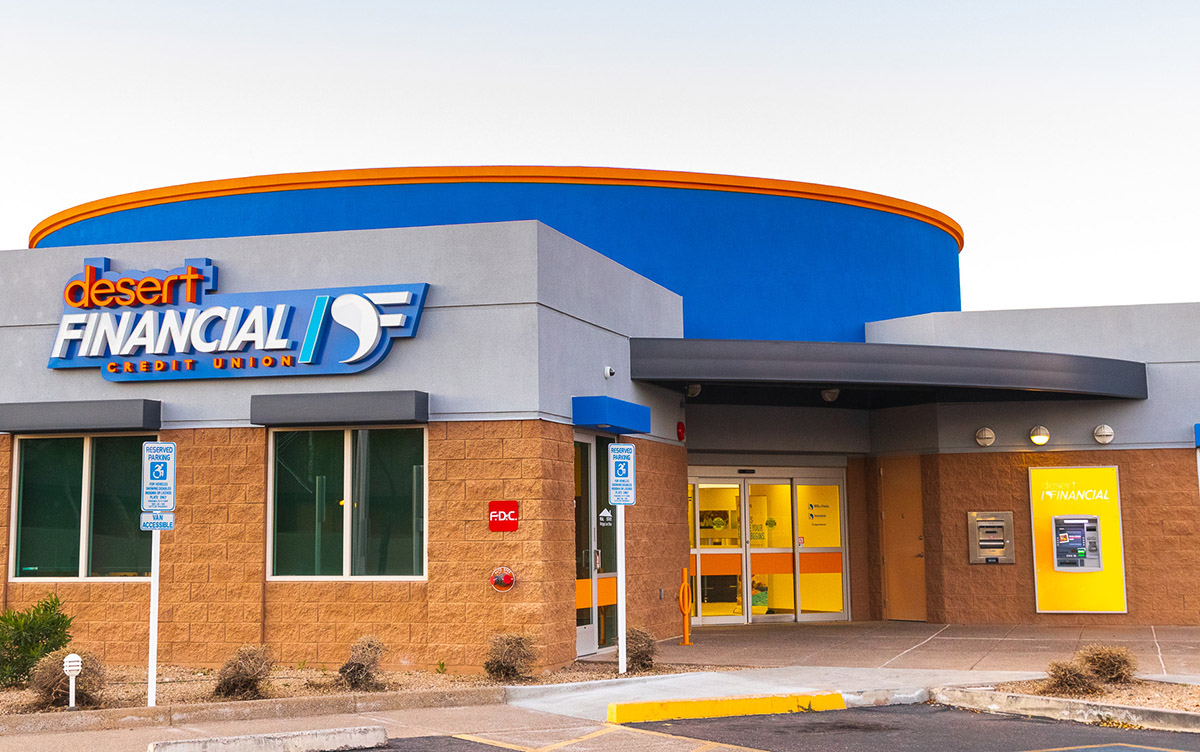 Desert Financial Credit Union - ATM 01