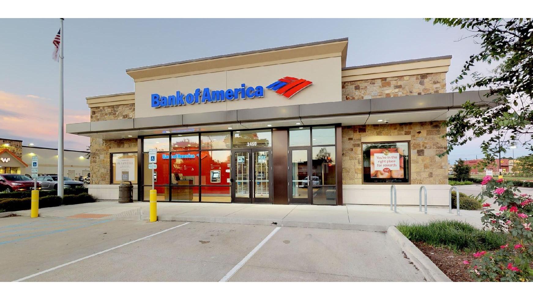 Bank of America (with Drive-thru ATM) 01