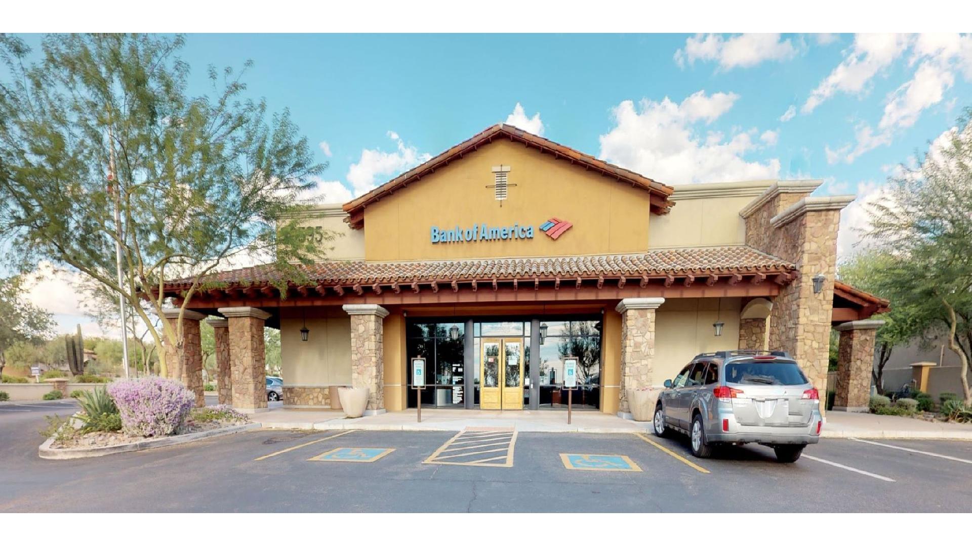 Bank of America (with Drive-thru ATM) 01