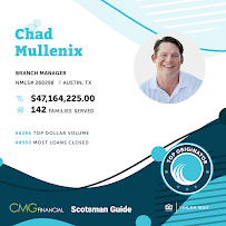 Chad Mullenix - CMG Financial Mortgage Loan Officer NMLS# 260298 04