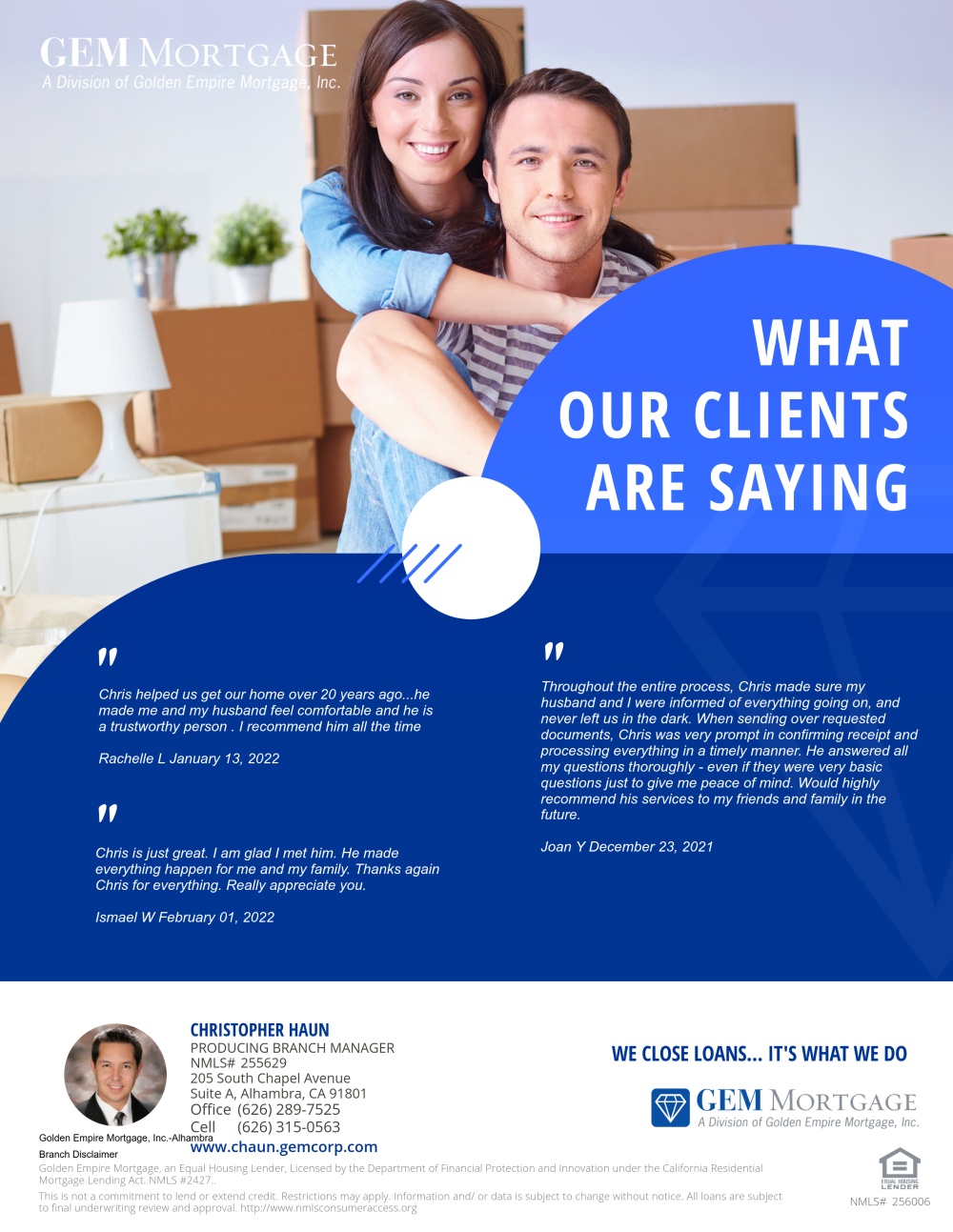 GEM Mortgage 01