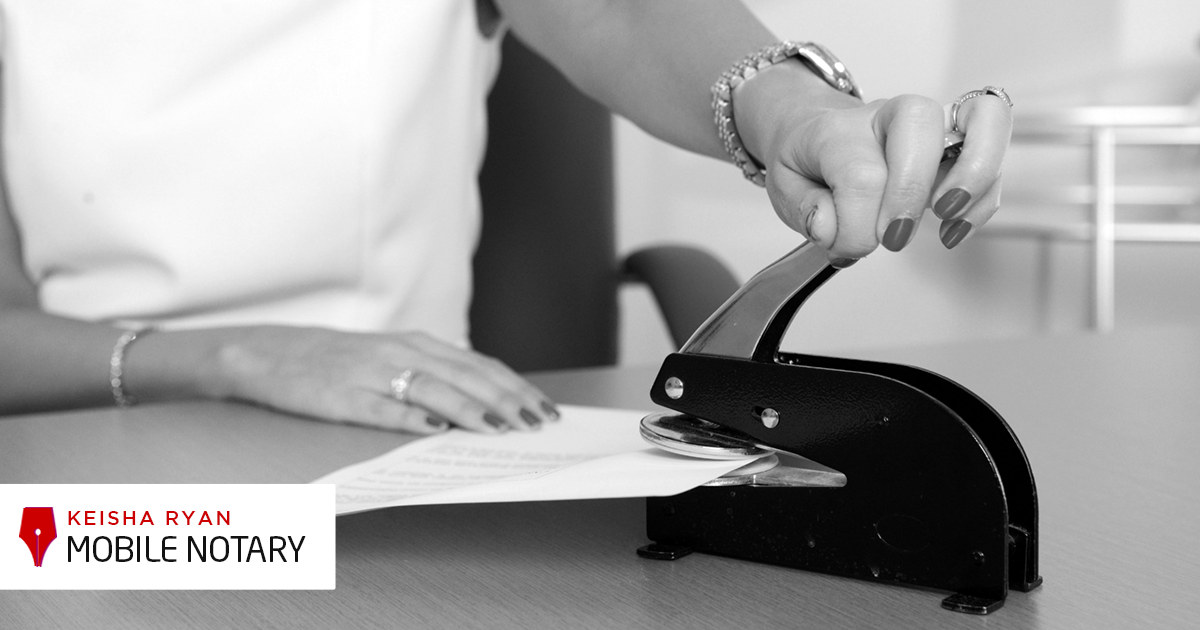 Keisha's Mobile Notary Services 01